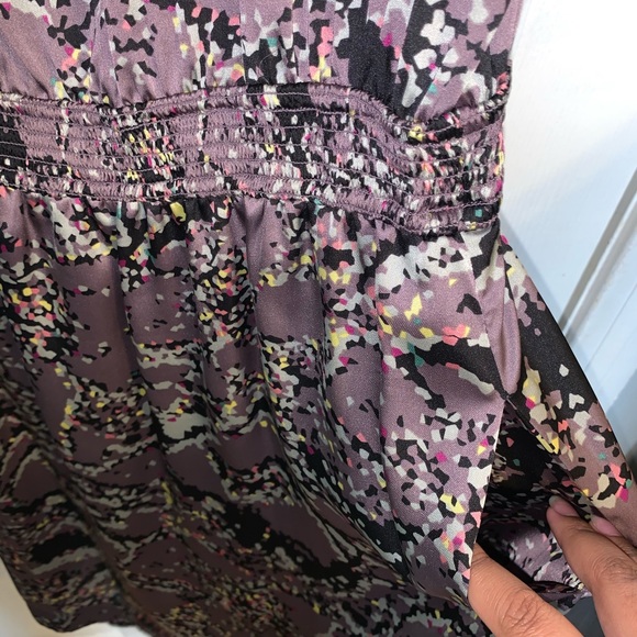 Multicolored Mini Dress - Picture 2 of 8